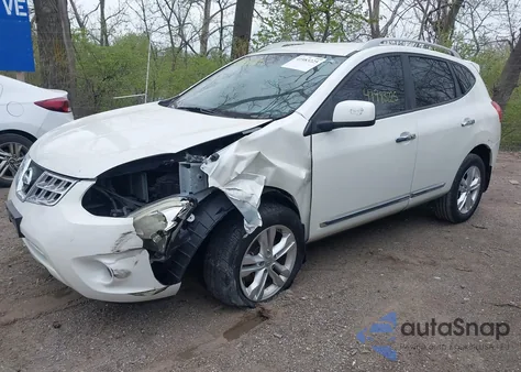 2013 Nissan Rogue Sv from USA, damaged, VIN JN8AS5MV6DW142796